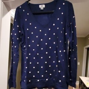 Old Navy polka dot sweater